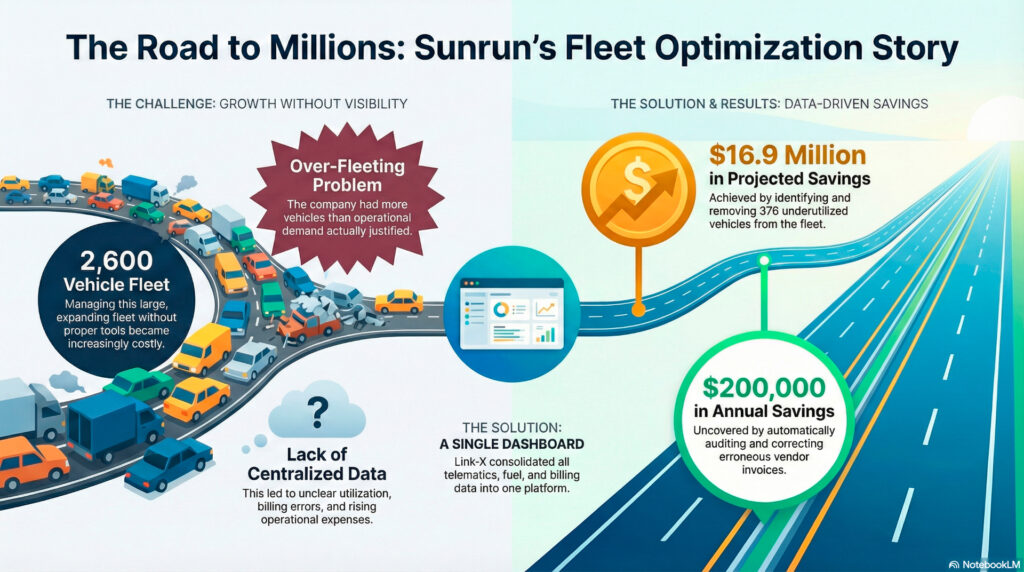 Fleet Utilization with LinkX
