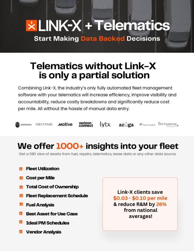 Link-X Telematics Flyer